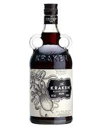 KRAKEN BLACK SPICED RUM 700ML